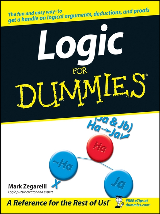 Title details for Logic For Dummies by Mark Zegarelli - Available